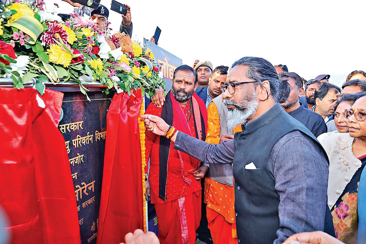 मसानजोर में रिसॉर्ट बनने से इको टूरिज्म को मिलेगा बढ़ावा : हेमंत सोरेन