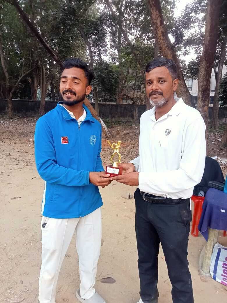 JSCA A Division: Urban Services team defeated Loyola Blues by 26 runs