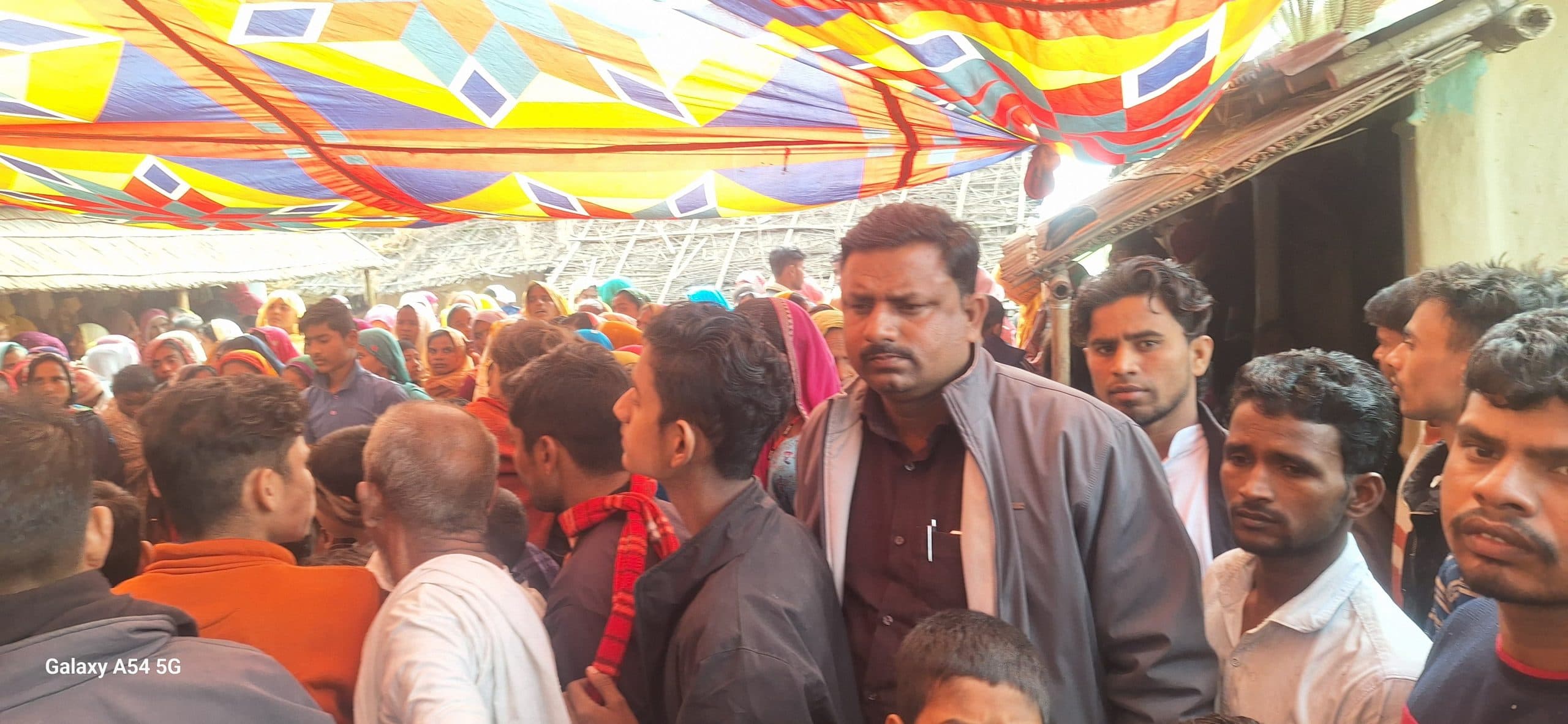 सड़क हादसे में कमलदाहा के दो युवकों की मौत
