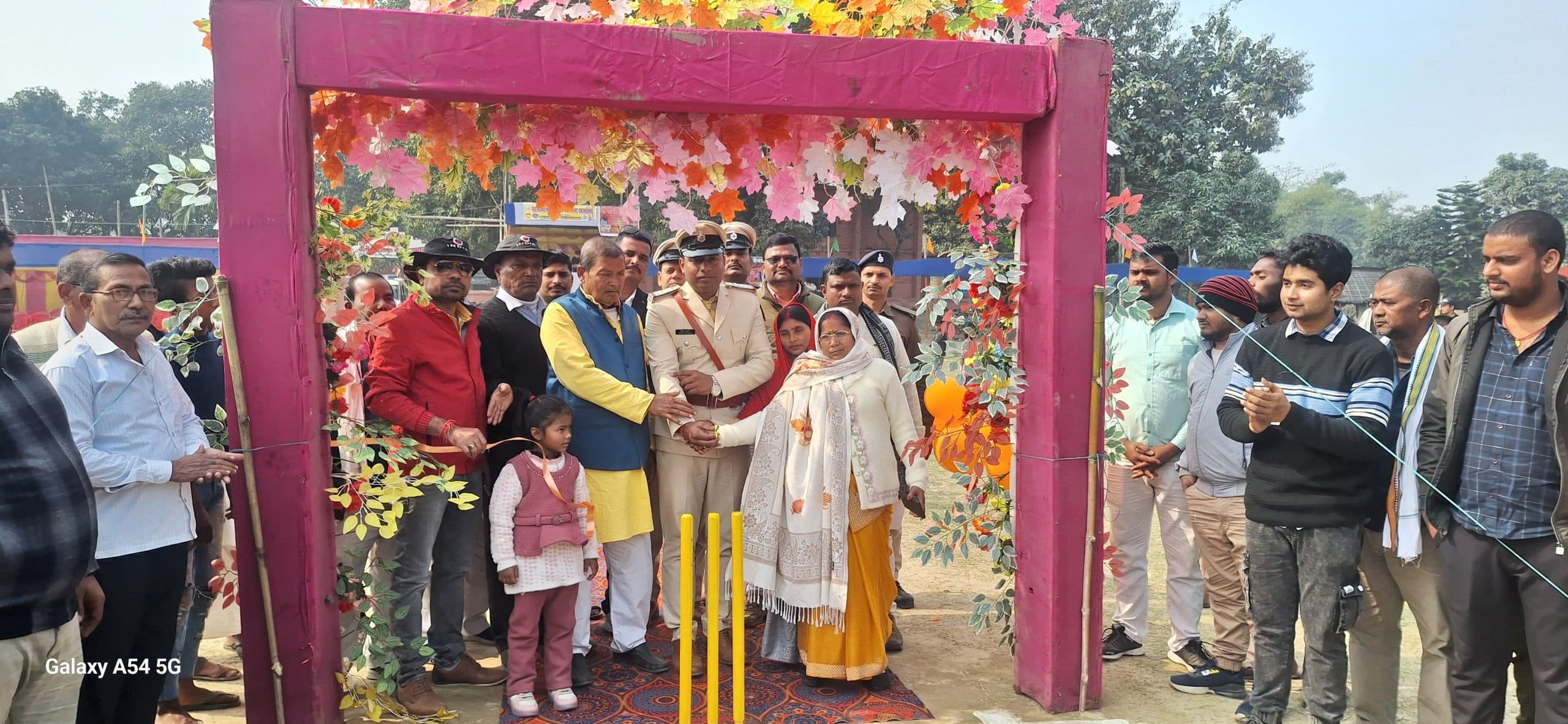 नव दुर्गा कप टी- 20 क्रिकेट टूर्नामेंट का हुआ शुभारंभ
