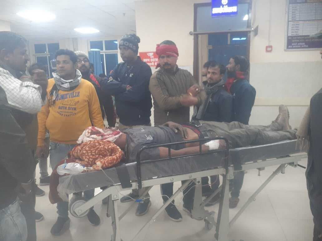 राइस मिल के वैरल पर से गिरने से मजदूर की मौत