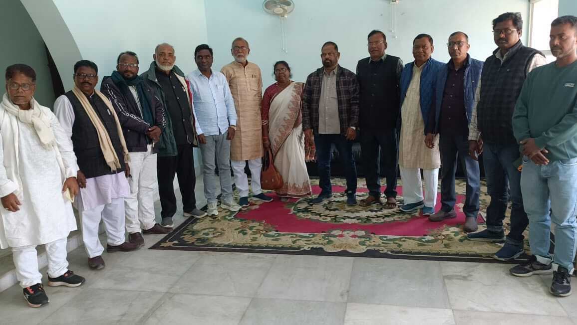 झामुमो स्थापना दिवस की तैयारी को लेकर हुआ विमर्श