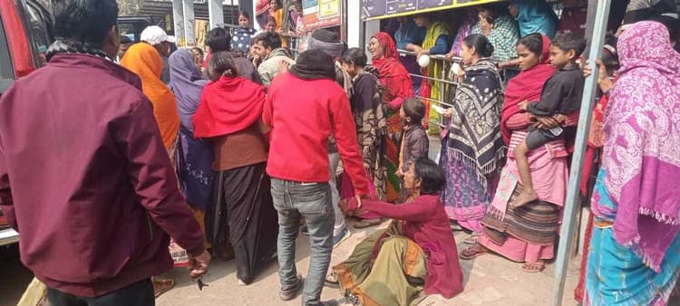 सदर अस्पताल में मरीज की मौत पर परिजनों ने किया हो-हंगामा