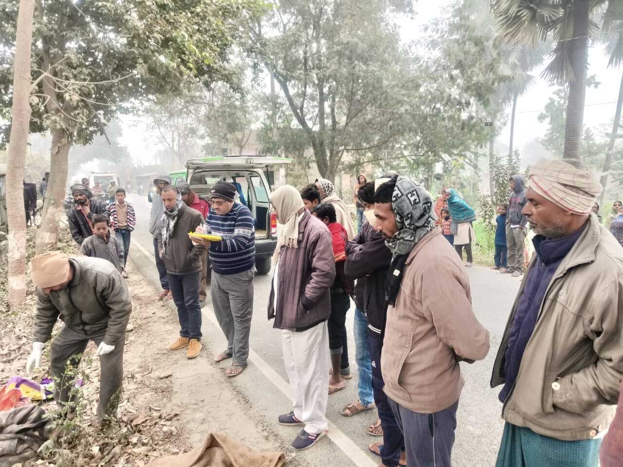 पुत्र ने भीषण ठंड में भटकने के लिए छोड़ा, आहत पिता ने तड़प-तड़प कर दम तोड़ा