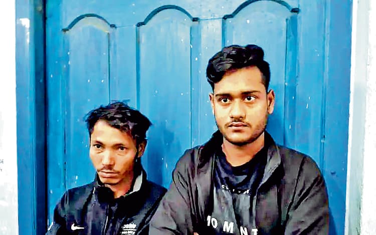 नदिया में दो रोहिंग्या नागरिक गिरफ्तार