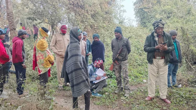 पुल से नीचे गिरा ट्रैक्टर, सवार किशोर की मौके पर मौत