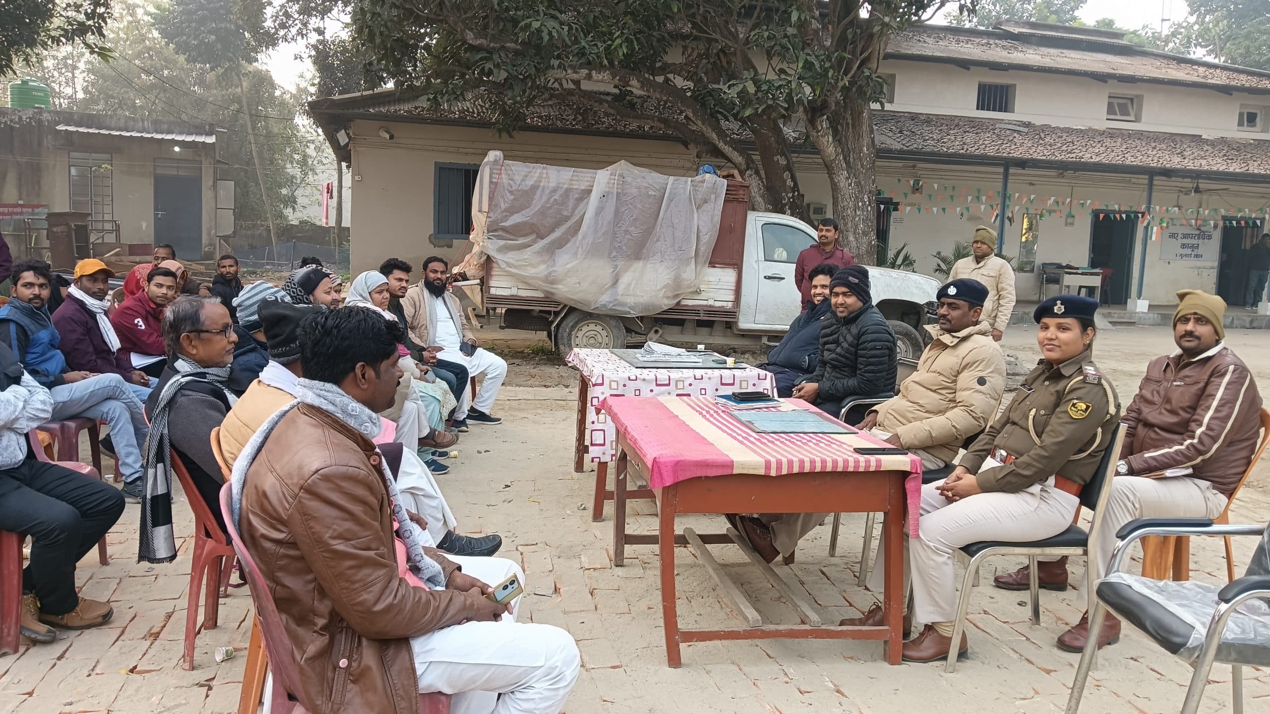 सरस्वती पूजा व शब-ए-बरात को लेकर शांति समिति की बैठक आयोजित