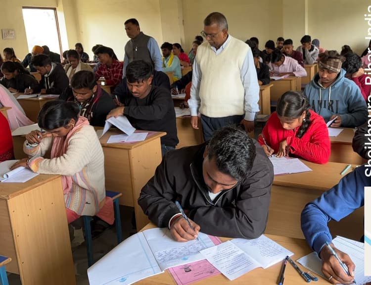 स्नातक सेमेस्टर-1 परीक्षा के आठवें दिन 1,437 परीक्षार्थी रहे अनुपस्थित