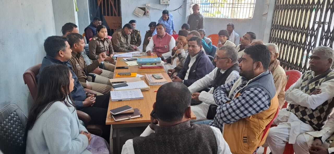 Gaya News : सरस्वती पूजा के दौरान डीजे बजाने वालों पर होगी कार्रवाई Gaya News : सरस्वती पूजा के दौरान डीजे बजाने वालों पर होगी कार्रवाई