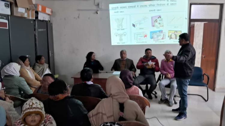 जिले में एएनएम को दिया गया एक दिवसीय प्रशिक्षण : परिवार नियोजन में जागरूकता बढ़ाने पर जोर