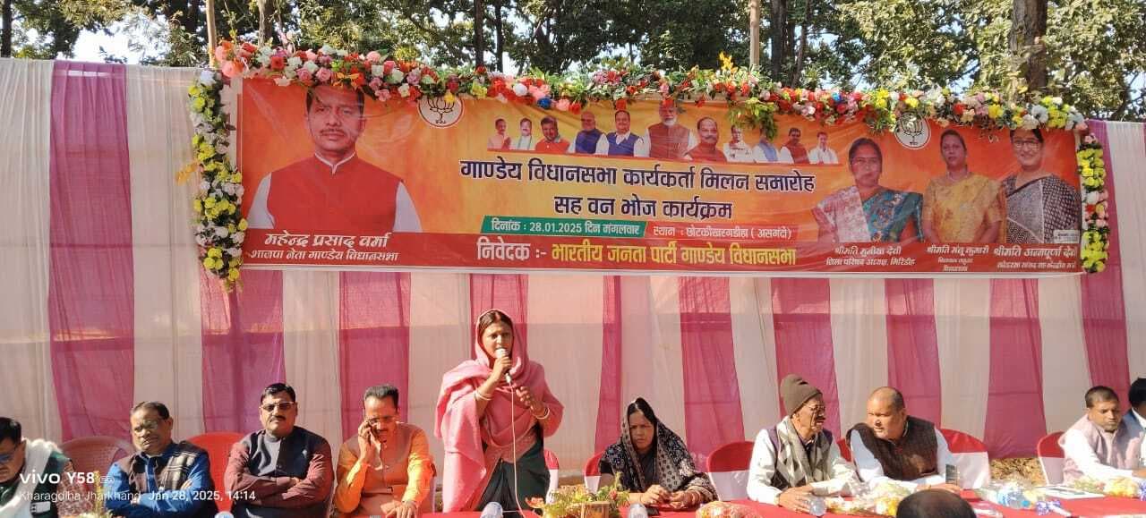 Giridih News: वनभोज के बहाने संगठन को मजबूत करने में जुटी भाजपा
