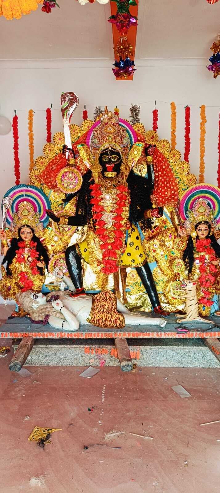 Giridih News: बगोदर और खंभरा में माघी काली पूजा की धूम