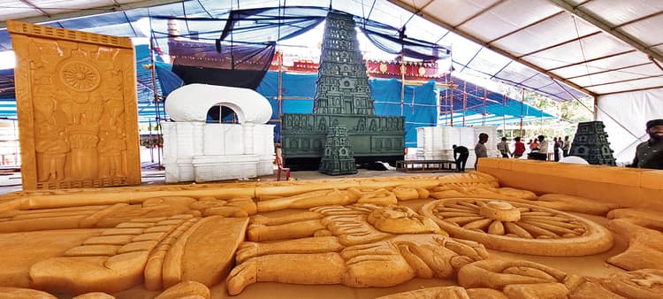 Gaya News : ज्ञानयात्रा के साथ कल से बौद्ध महोत्सव का होगा आगाज