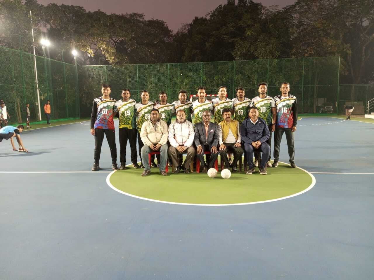 National beach handball: झारखंड बीच हैंडबॉल टीम नेशनल गेम्स से बाहर