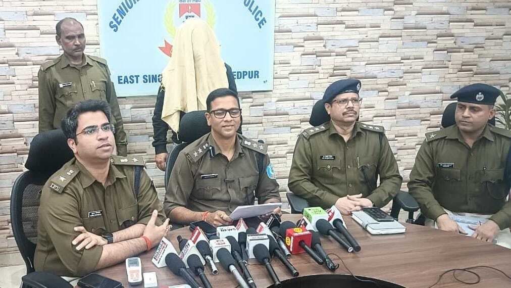 Jamshedpur News : परसुडीह : 30 लाख रुपये के ब्राउन शुगर के साथ व्यक्ति गिरफ्तार