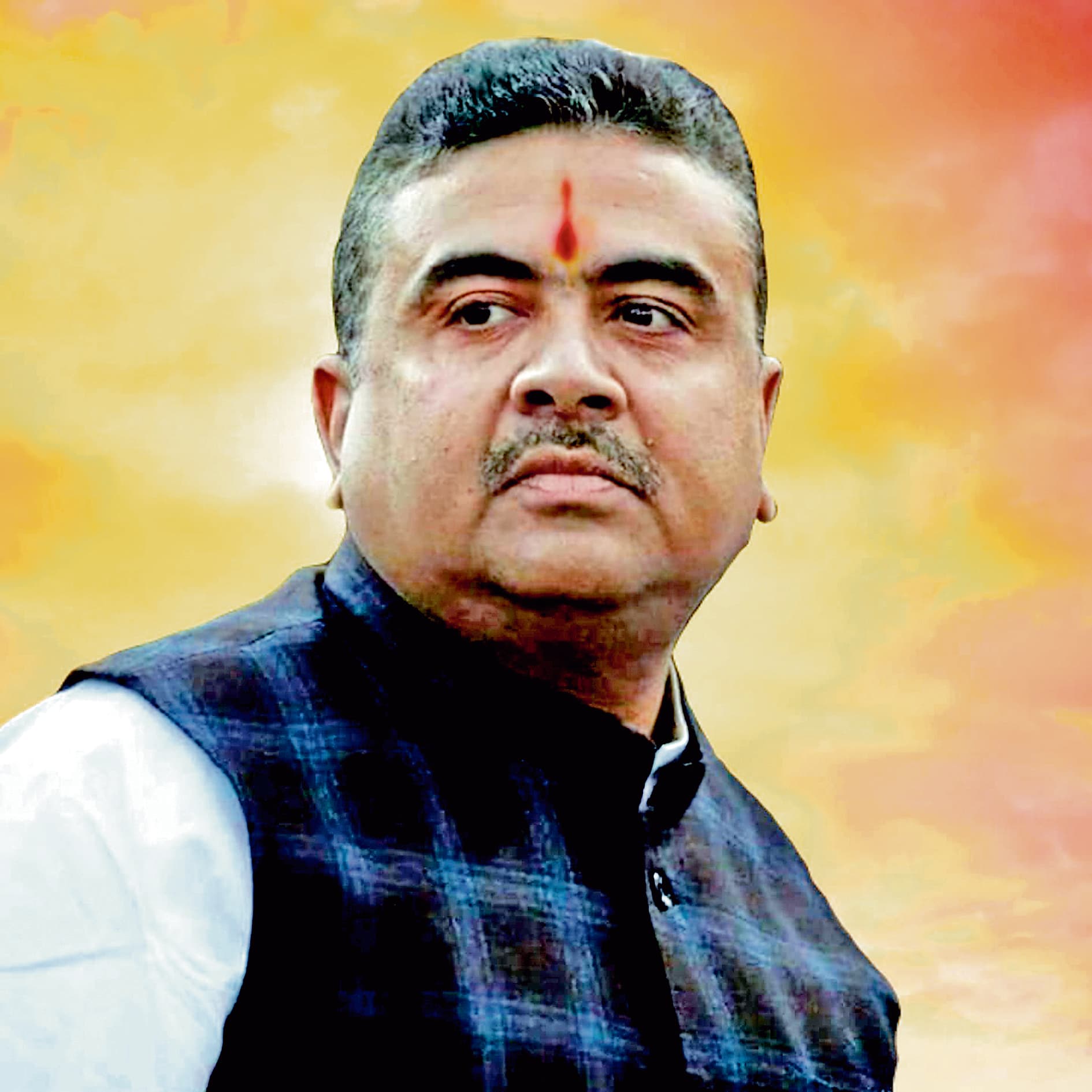 चुनाव प्रचार के लिए दिल्ली गये शुभेंदु