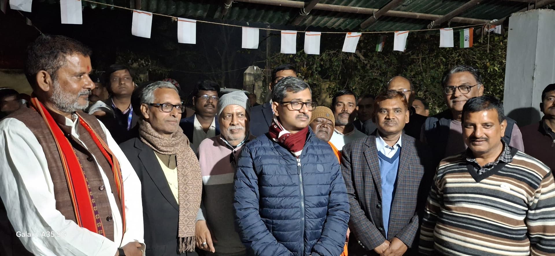 ग्रामीण विकास विभाग के प्रधान सचिव पहुंचे धमदाहा