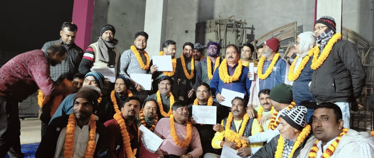 बड़हरा बाजार के विकास के लिए कमेटी का हुआ चुनाव