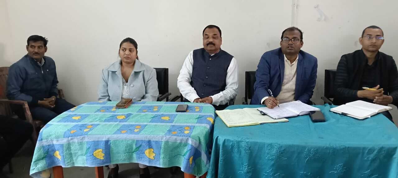 राजकीय दीनाभद्री महोत्सव की तैयारी को लेकर बैठक