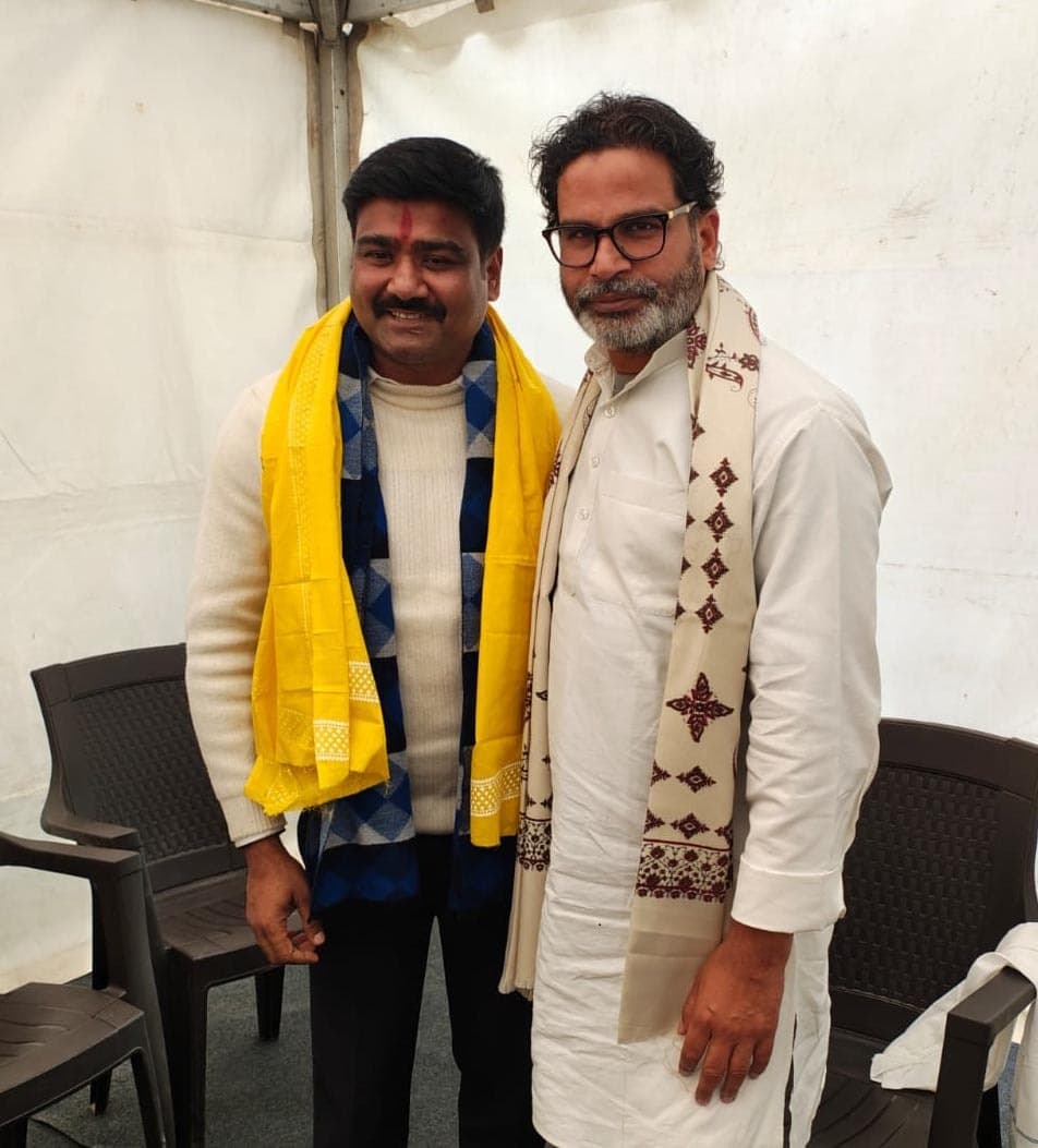 गायक आलोक कुमार जनसुराज पार्टी में हुए शामिल