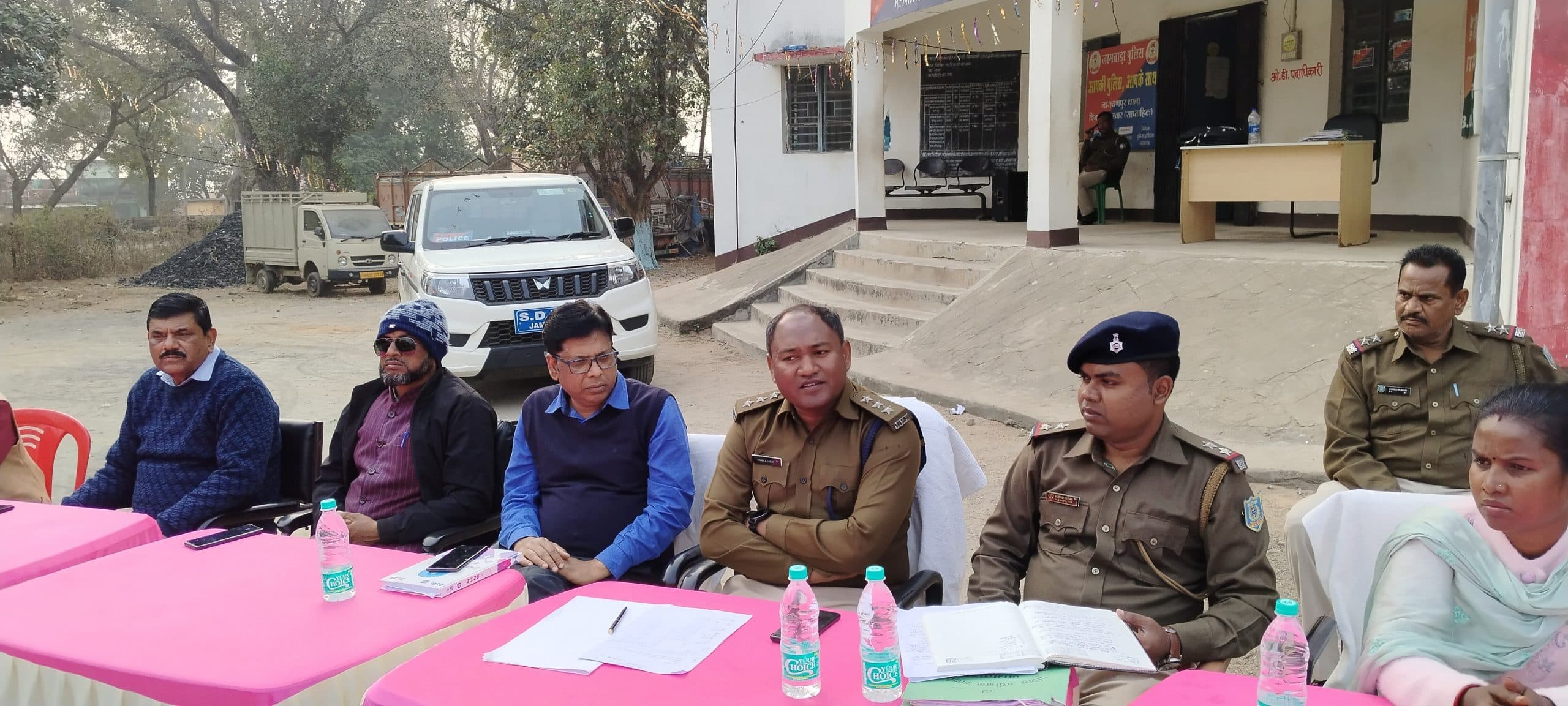 पूजा में अफवाह फैलाने वाले पर होगी सख्त कार्रवाई : एसडीपीओ