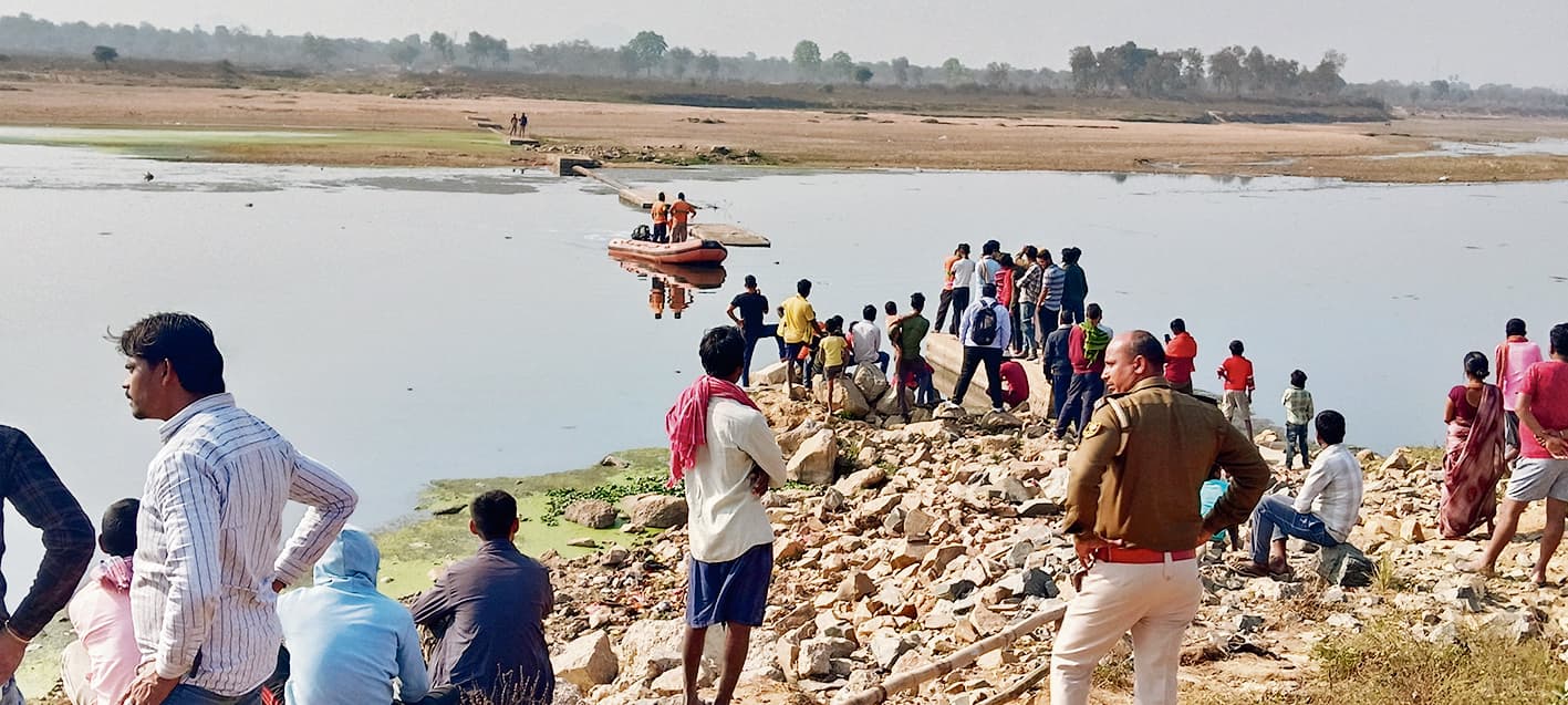 Gaya News : फल्गु नदी में डूबे अधेड़ का तीसरे दिन एसडीआरएफ ने निकाला शव