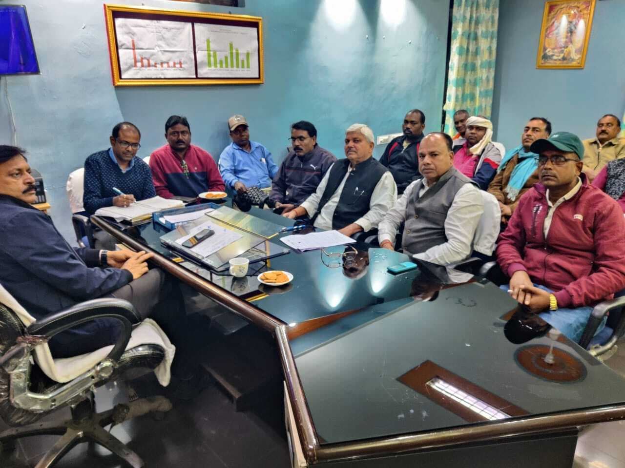छह मुद्दों के समाधान पर केडीएच प्रबंधन ने दी सहमति