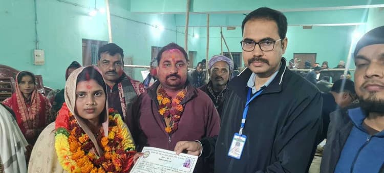 मधुरा उत्तर पैक्स से आरती, तो मधुरा पश्चिम से आरिफ निर्वाचित