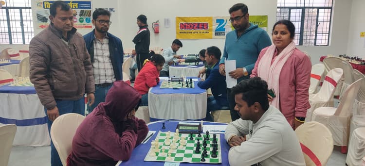 शतरंज प्रतियोगिता का परिणाम घोषित