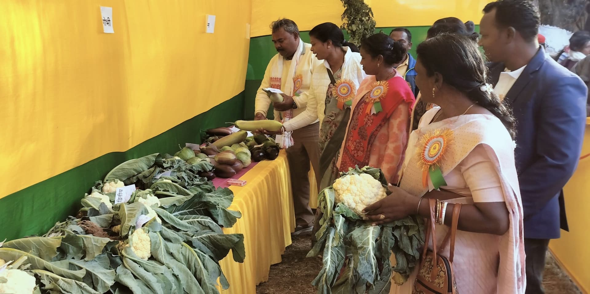 किसानों के हित व कृषि के विकास के प्रति गंभीर बनें : निशा