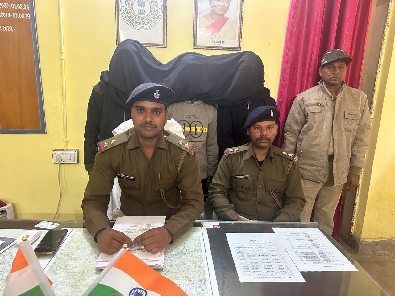 पुलिस ने तीन बाइक चोरों को न्यायिक हिरासत में भेजा