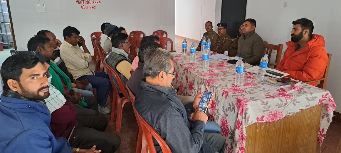 समय पर मूर्ति का करेंगे विसर्जन, अन्यथा कमेटी पर होगी कार्रवाई