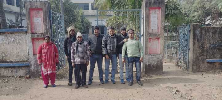 68वें दिन भी एसकेएमयू विवि के शिक्षकेतर कर्मियों का हड़ताल नहीं हुआ खत्म, गतिरोध जारी