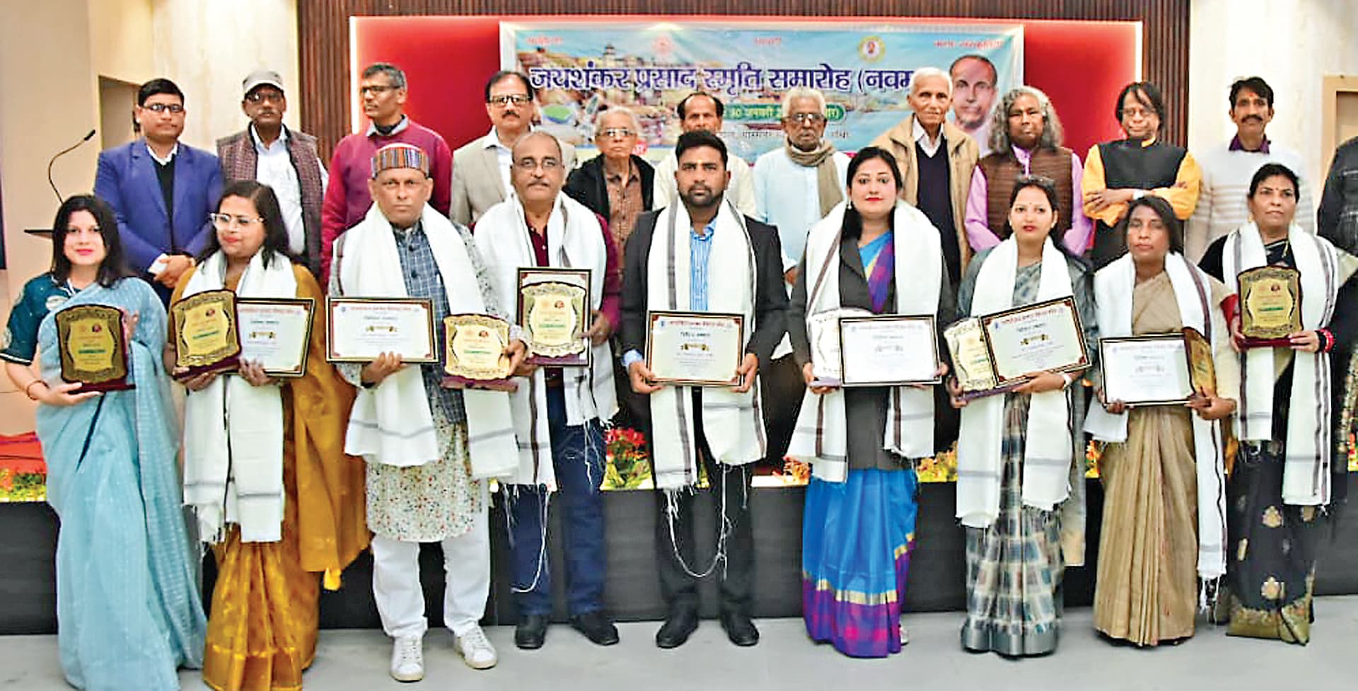 मारवाड़ी कॉलेज में सम्मान समारोह, रांची विवि के वीसी ने कहा : क्षेत्रीय एवं जनजातीय भाषाओं का संवर्द्धन और संरक्षण जरूरी