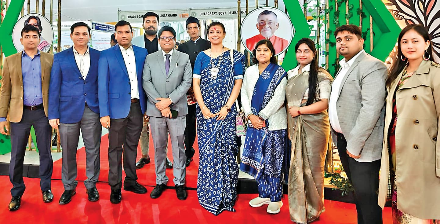 Ranchi News : झारखंड पैवेलियन को गोल्ड सर्टिफिकेट