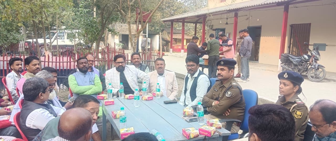 सरस्वती पूजा में सरकारी गाइडलाइन का हर हाल में हो पालन, थानाध्यक्ष