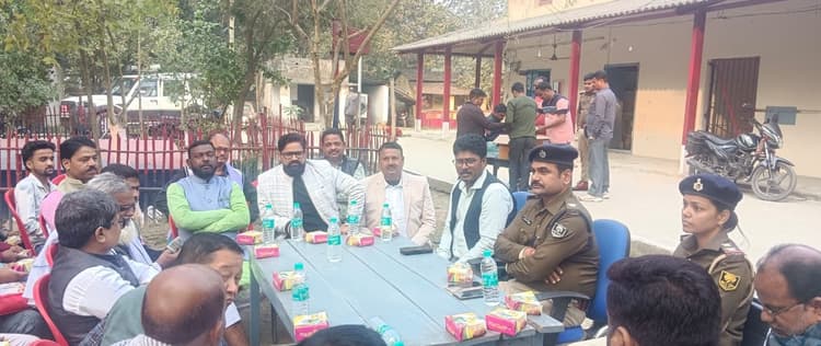 सरस्वती पूजा में सरकारी गाइडलाइन का हर हाल में हो पालन, थानाध्यक्ष