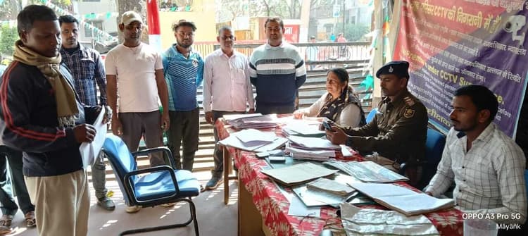 निरोधात्मक कार्रवाई में लोगों से भरवाया गया बंध-पत्र