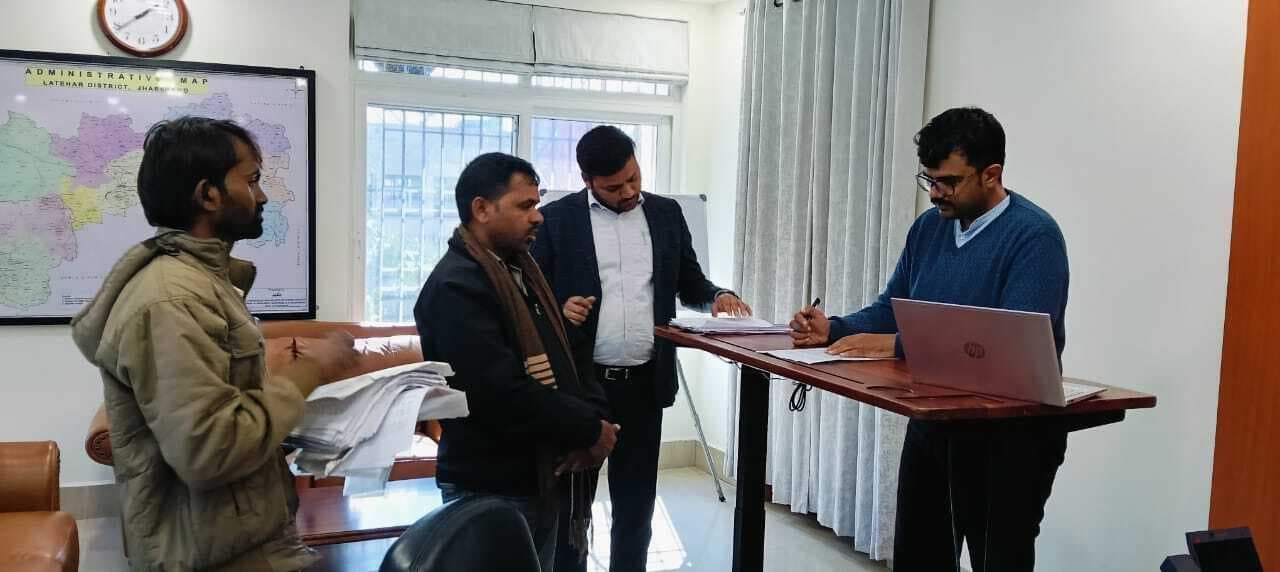 कई शिकायतों का हुआ ऑन स्पॉट निराकरण