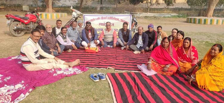 निश्चित समय पर खाद्यान्न उठाव सुनिश्चित करने की जिम्मेदारी टीम की : अध्यक्ष