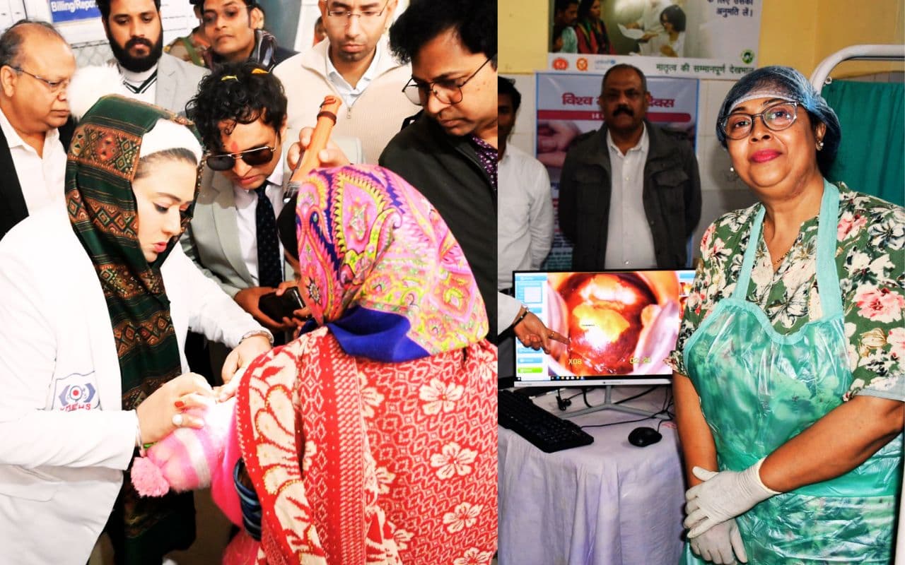 साहिबगंज पहुंचा डॉ भारती का कारवां, हेल्थ हूल मेला में मिले यूटरिन प्रोलैप्स के सबसे ज्यादा मामले