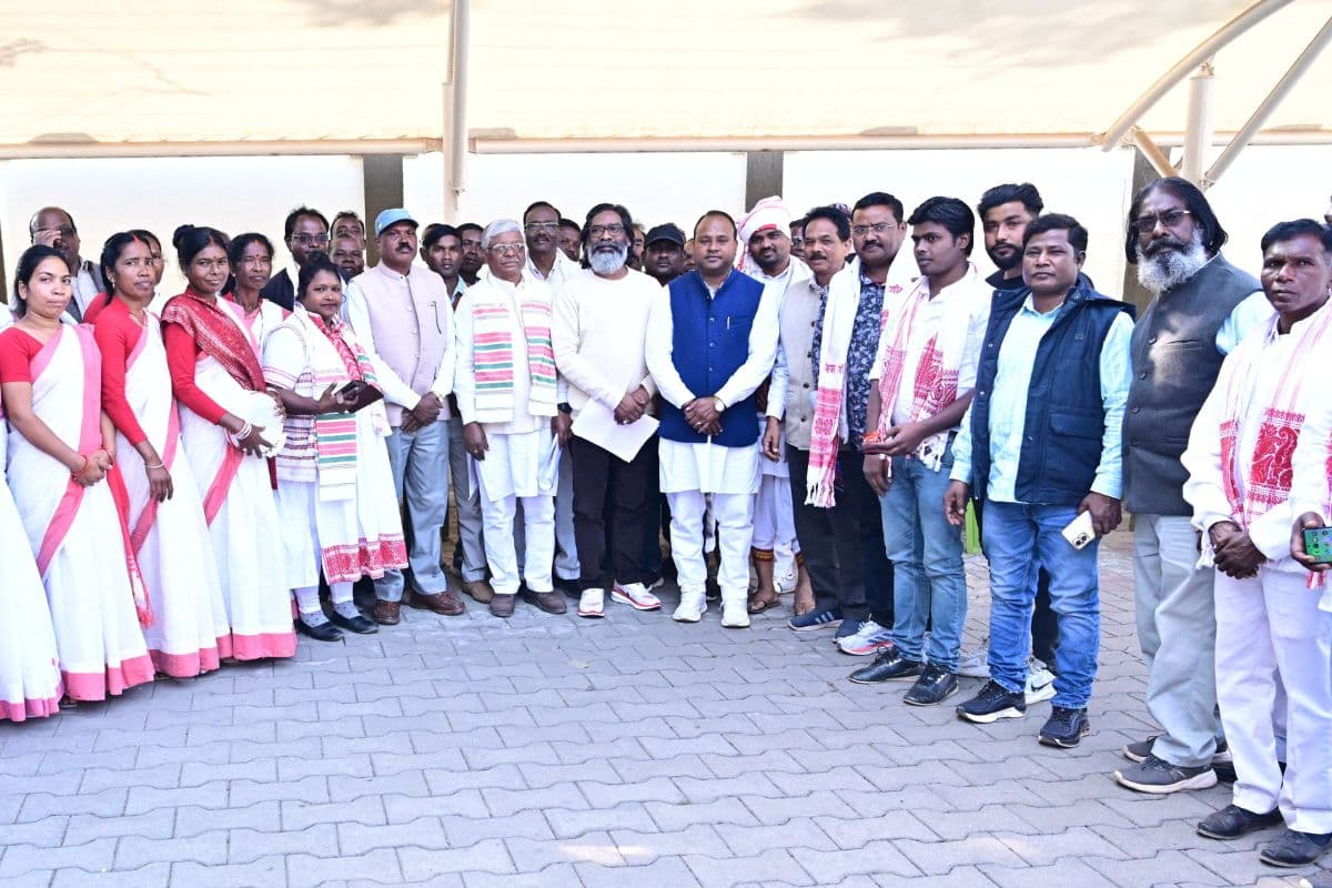 सीएम हेमंत सोरेन को सिरासीता नाला दर्शन यात्रा का आमंत्रण, गुमला के सिरसी गांव में होती है पूजा
