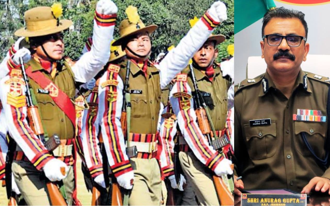 पाकिस्तान की फौज थर-थर कांपती है इस रेजिमेंट से, रांची में मना स्थापना दिवस