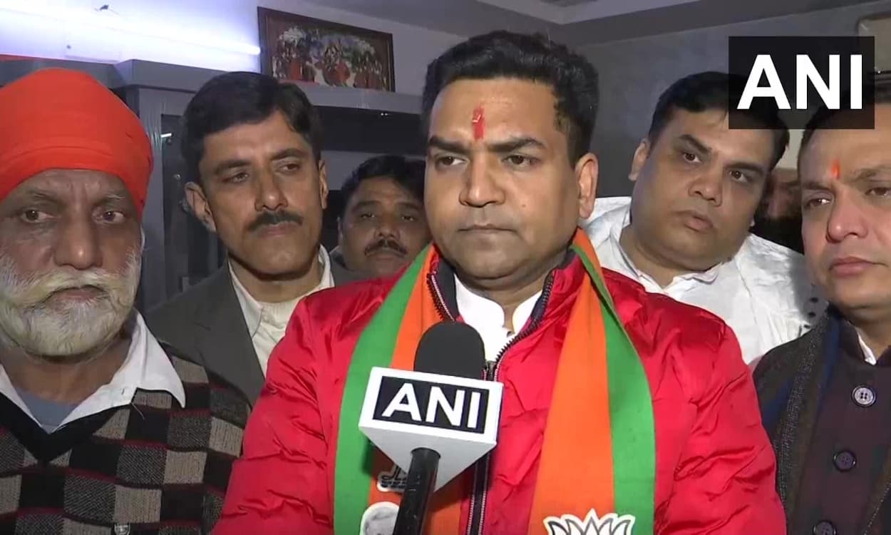 कपिल मिश्रा पर बीजेपी ने फिर जताया भरोसा, करावल नगर से दिया टिकट