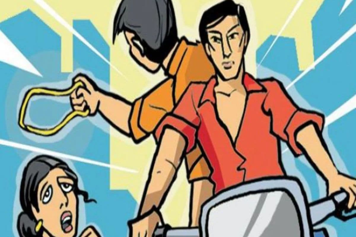 patna news| These two vicious members of Kodha gang are carrying out incidents of chain snatching. patna news| These two vicious members of Kodha gang are carrying out incidents of chain snatching.