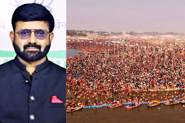Kumbh Mela: प्रयागराज महाकुंभ पर झारखंड भाजपा ने कांग्रेस और हेमंत सोरेन सरकार को घेरा