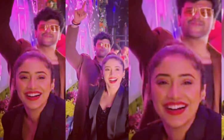VIRAL VIDEO: शिवांगी जोशी ने बॉयफ्रेंड कुशाल टंडन संग की जमकर पार्टी, ब्लैक आउटफिट में एक्ट्रेस दिखी बेहद हसीन