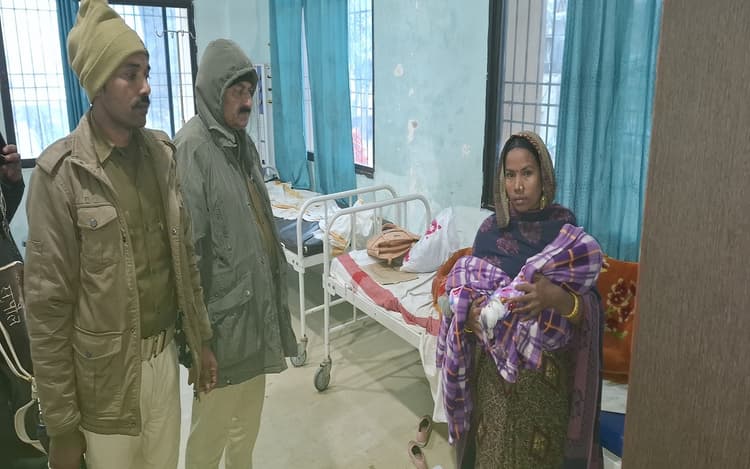 बिहार के सुपौल में 6 महीने की बेटी ने मां की मौत को टाला, अपराधियों का निशाना चूका तो मासूम को जा लगी गोली