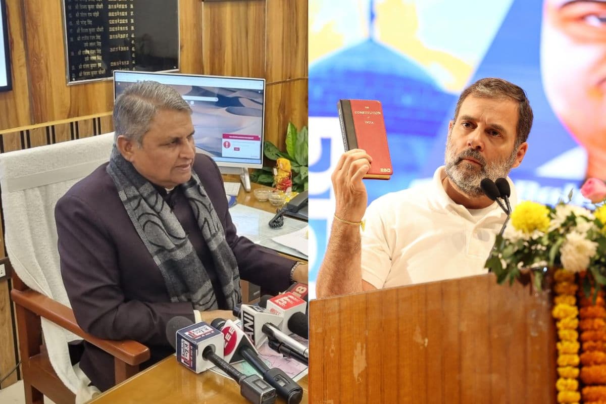 Bihar Politics: जातीय गणना को फर्जी बताने से नहीं बदलेगी छवि, राहुल गांधी के बयान पर नीतीश के मंत्री का पलटवार