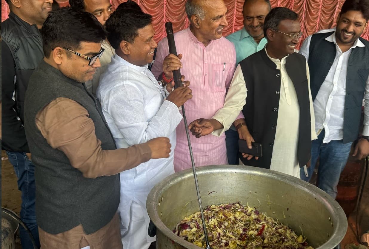 हिन्दुस्तानी अवाम मोर्चा के दलित समागम की तैयारी पूरी, मंत्री का दावा रैली में इतने लोग होंगे शामिल हिन्दुस्तानी अवाम मोर्चा के दलित समागम की तैयारी पूरी, मंत्री का दावा रैली में इतने लोग होंगे शामिल
